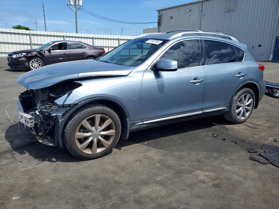 2017 INFINITI QX50 - Търг №51763746