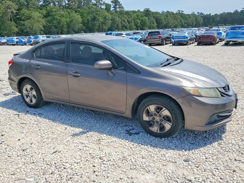 Photo 4 from auction – 2014 HONDA CIVIC with VIN 2HGFB2F54EH526266