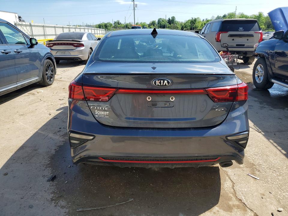 Photo 6 from auction – 2021 KIA FORTE with VIN 3KPF34AD1ME402486