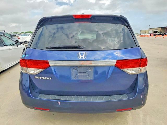 Photo 6 from auction – 2014 HONDA ODYSSEY with VIN 5FNRL5H69EB081089