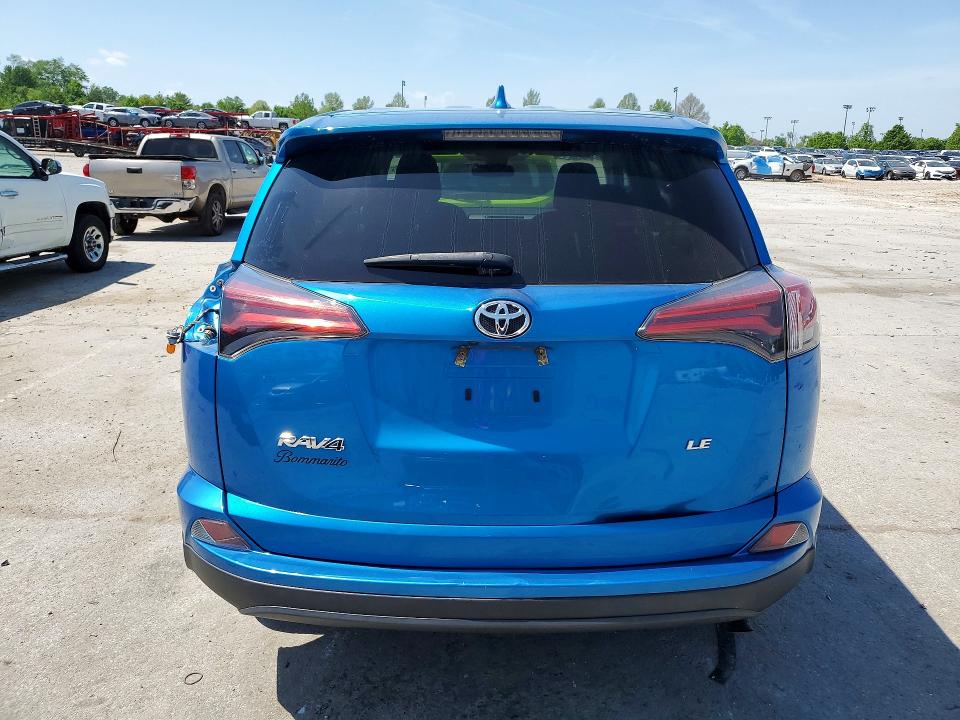 Photo 6 from auction – 2018 TOYOTA RAV4 with VIN 2T3ZFREV4JW508872