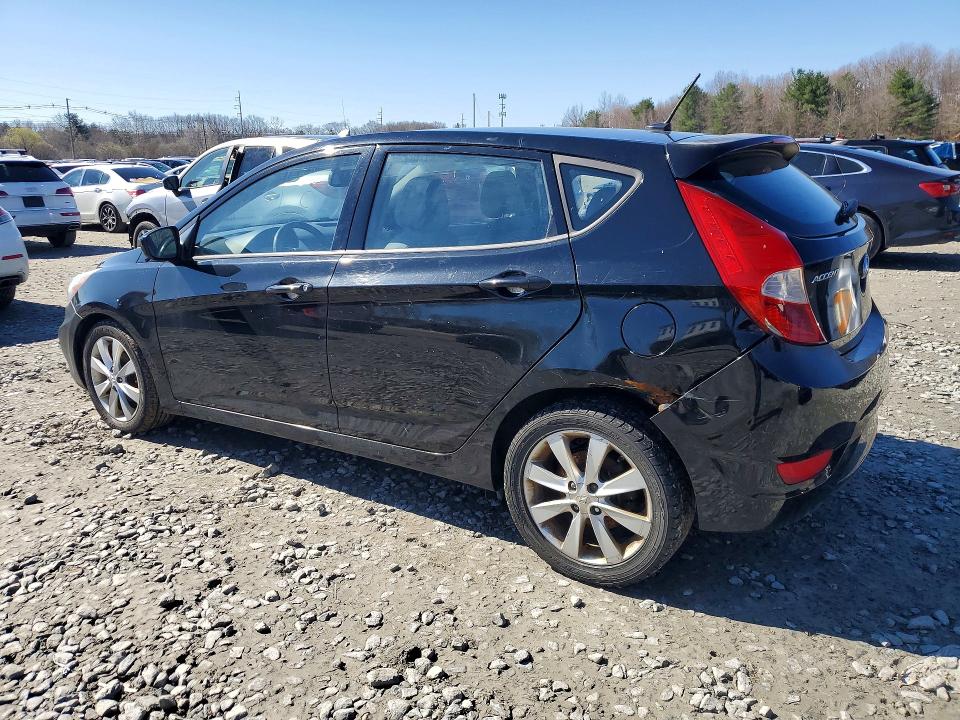 Photo 2 from auction – 2012 HYUNDAI ACCENT with VIN KMHCU5AE7CU032543