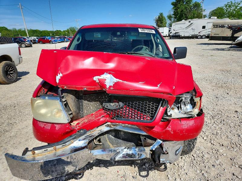 Photo 5 from auction – 2005 FORD F150 with VIN 1FTPW14525KC34872