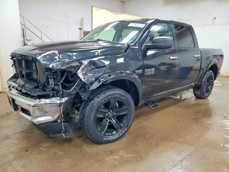 Снимка 1 от търг – 2016 RAM 1500 с VIN 1C6RR7LT1GS406824