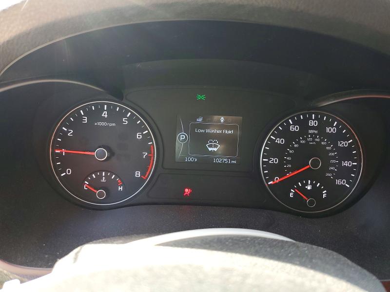 Photo 9 from auction – 2016 KIA OPTIMA with VIN 5XXGU4L33GG089118