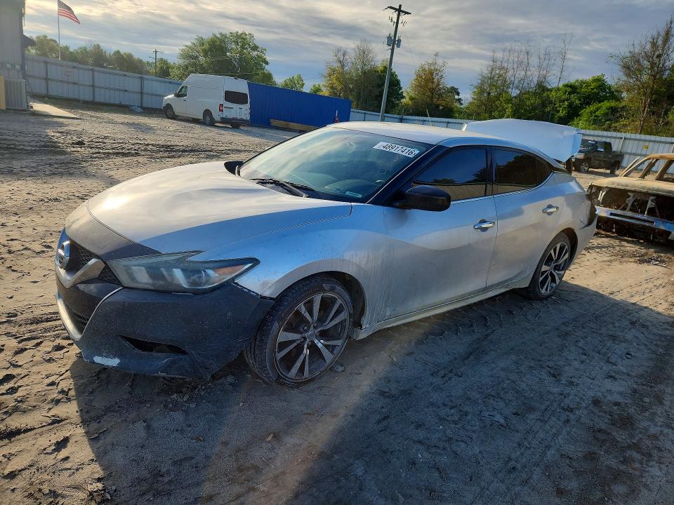 NISSAN MAXIMA 2017 with VIN 1N4AA6AP1HC367232 - Photo from auction