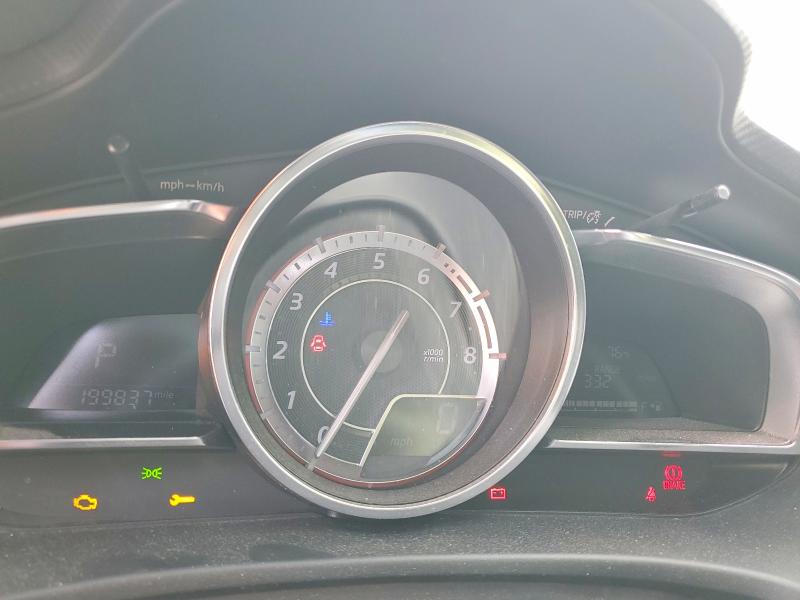 Photo 9 from auction – 2014 MAZDA 3 with VIN JM1BM1L33E1127609