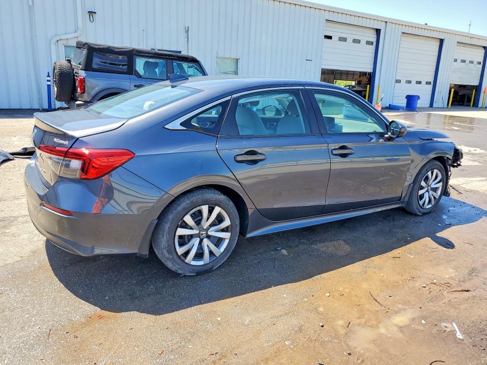Photo 3 from auction – 2023 HONDA CIVIC with VIN 2HGFE2F28PH569833