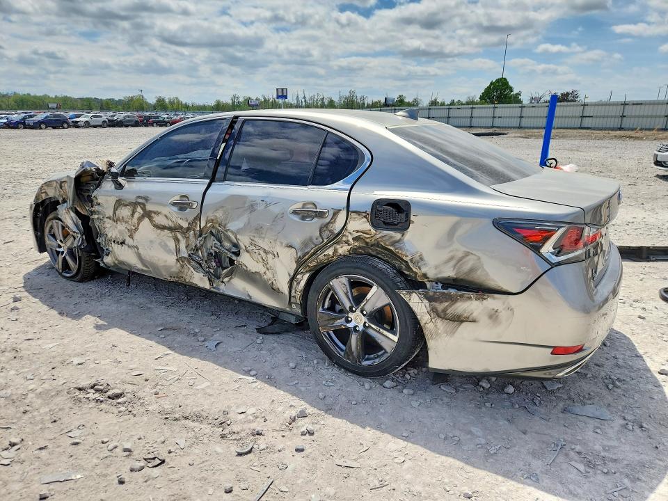 Photo 2 from auction – 2017 LEXUS GS 350 with VIN JTHCZ1BL2HA005253