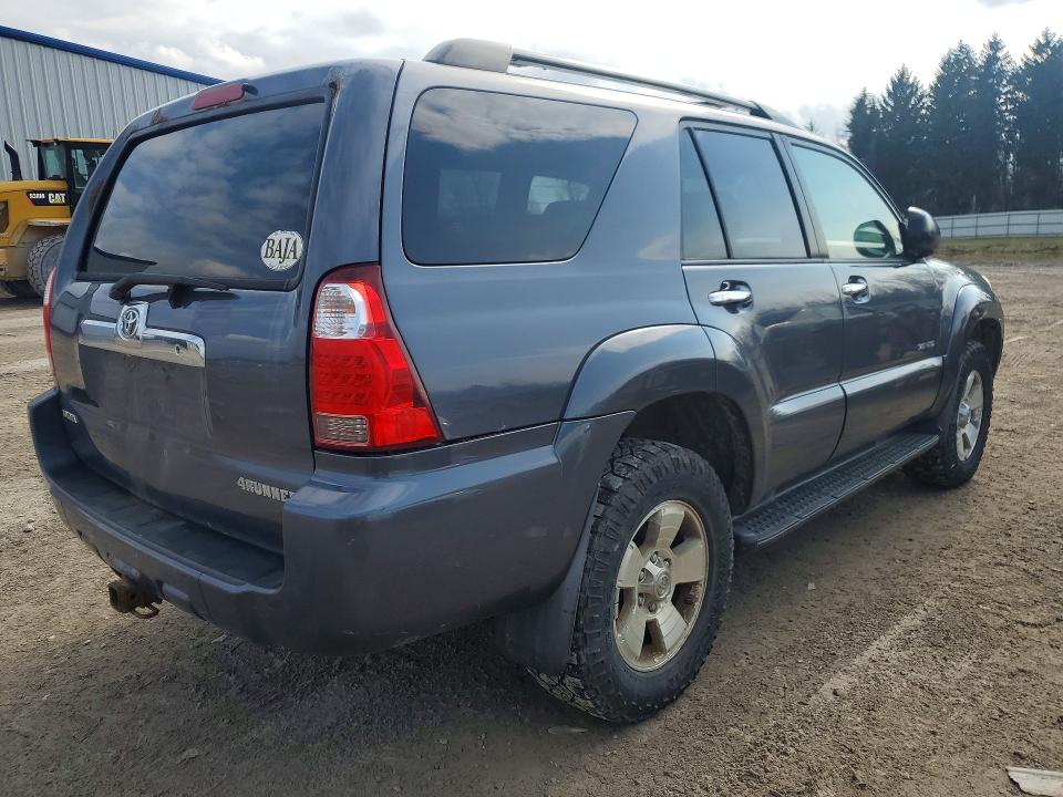 Photo 3 from auction – 2007 TOYOTA 4RUNNER with VIN JTEBU14R870126107