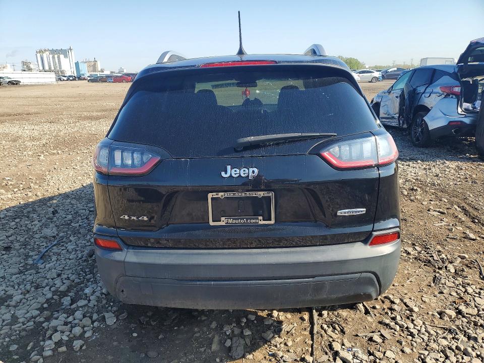 Photo 6 from auction – 2019 JEEP CHEROKEE with VIN 1C4PJMCB9KD283655