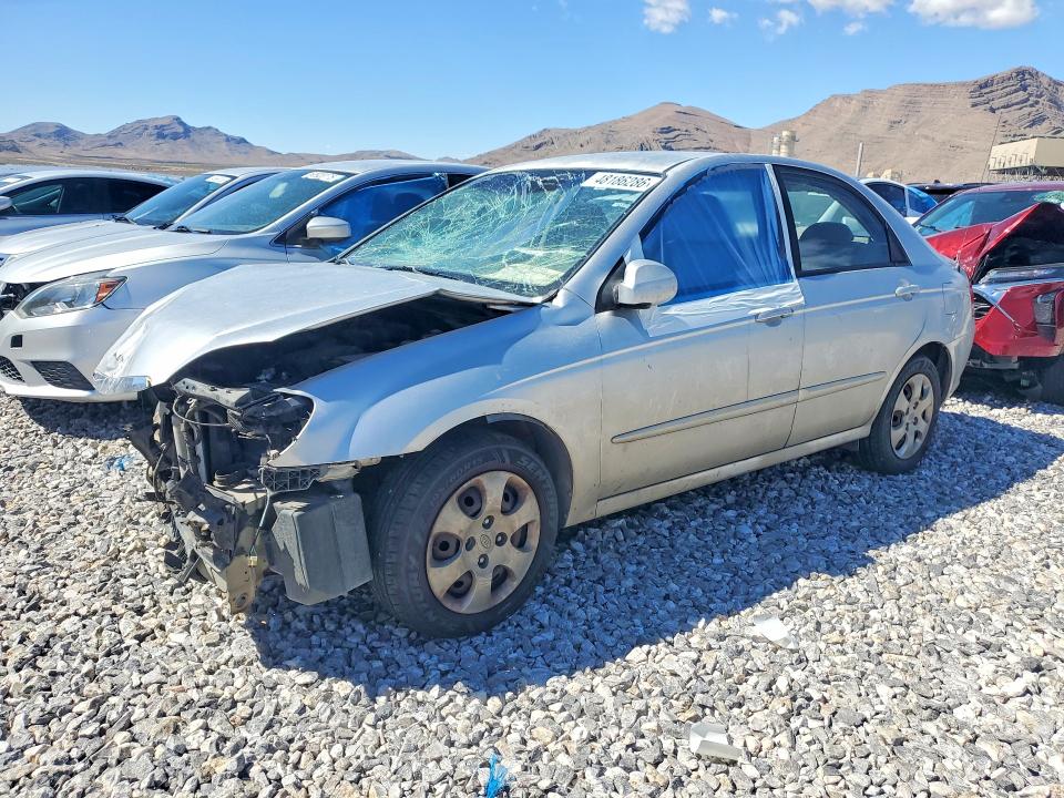 KIA SPECTRA 2008 z numerem VIN KNAFE122185579026 - Zdjęcie z aukcji