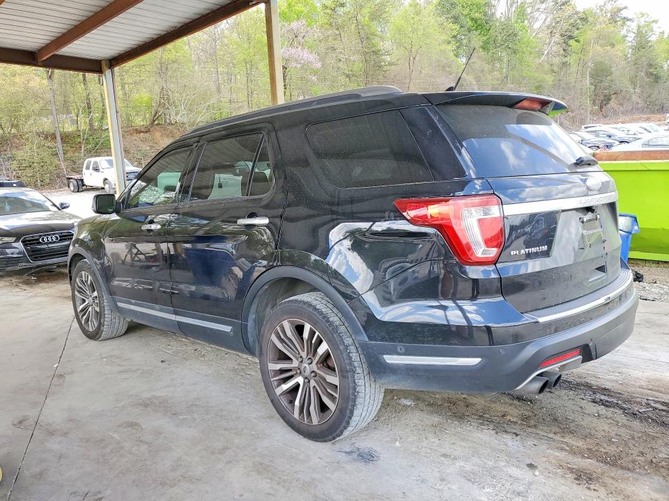 Photo 2 from auction – 2018 FORD EXPLORER with VIN 1FM5K8HTXJGC47219