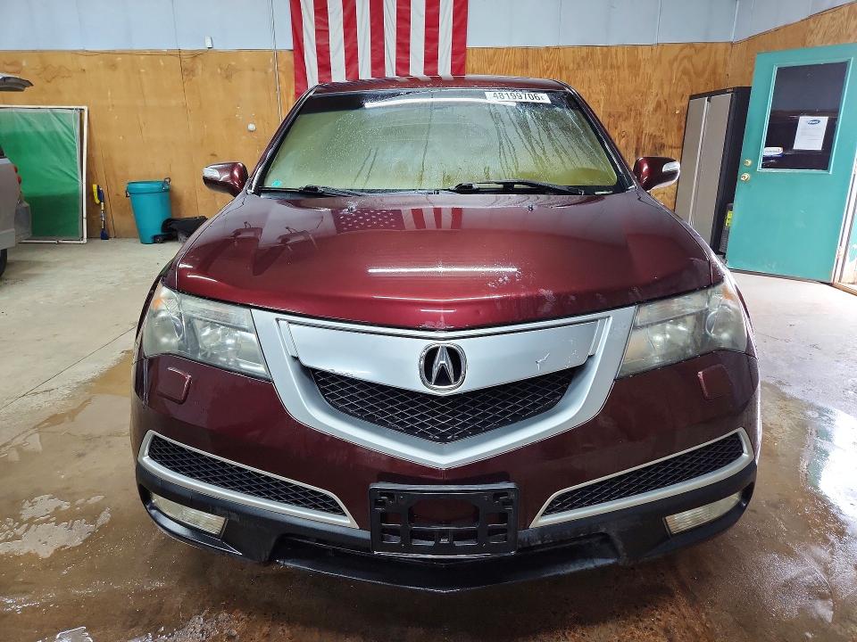 Photo 5 from auction – 2011 ACURA MDX with VIN 2HNYD2H61BH003137