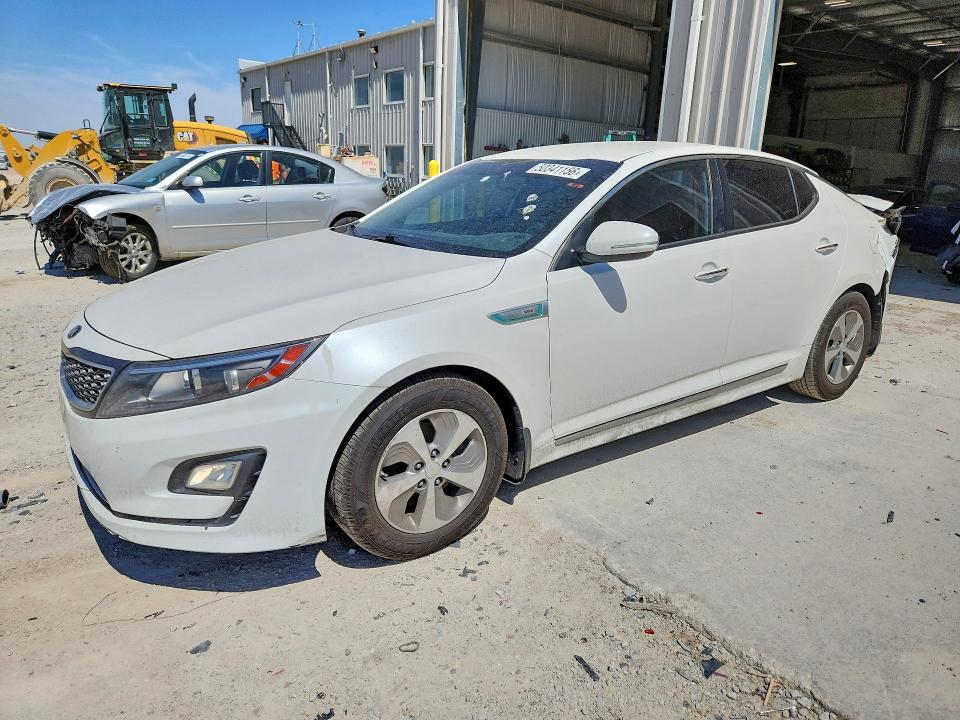KIA OPTIMA 2016 with VIN KNAGM4AD5G5093569 - Photo from auction