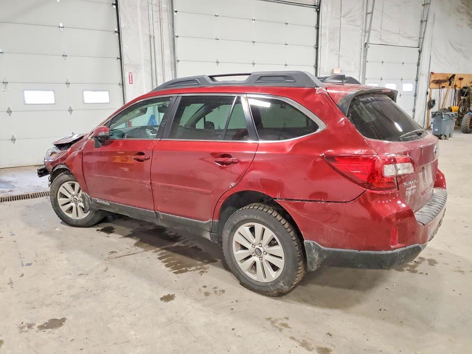 Photo 2 from auction – 2017 SUBARU OUTBACK with VIN 4S4BSAFC0H3317101