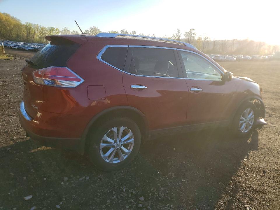 Photo 3 from auction – 2015 NISSAN ROGUE with VIN KNMAT2MV0FP513634