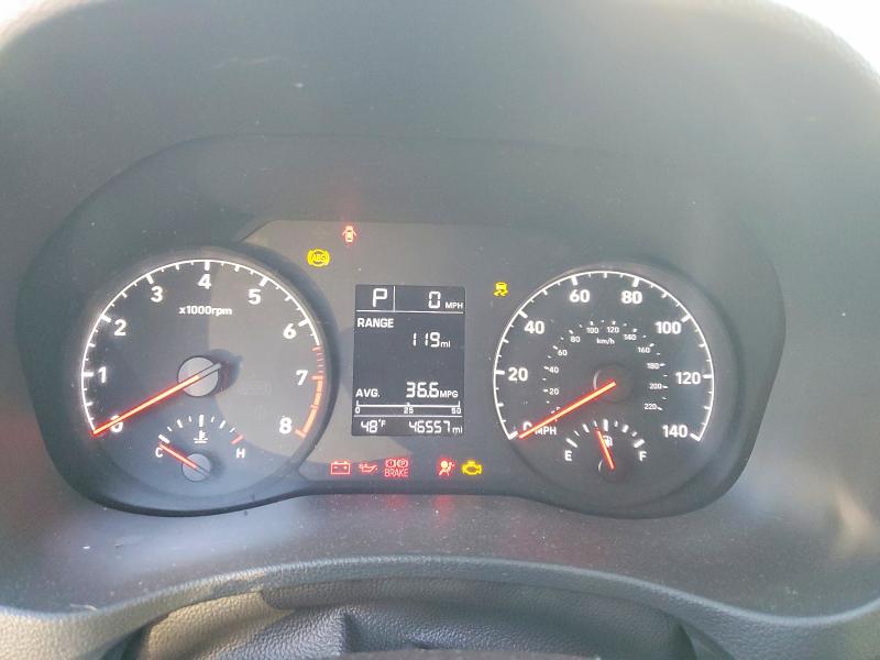Photo 9 from auction – 2021 HYUNDAI ACCENT with VIN 3KPC24A61ME153078