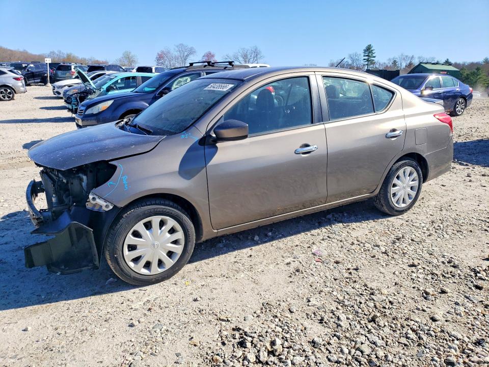 NISSAN VERSA 2016 with VIN 3N1CN7AP3GL822018 - Photo from auction