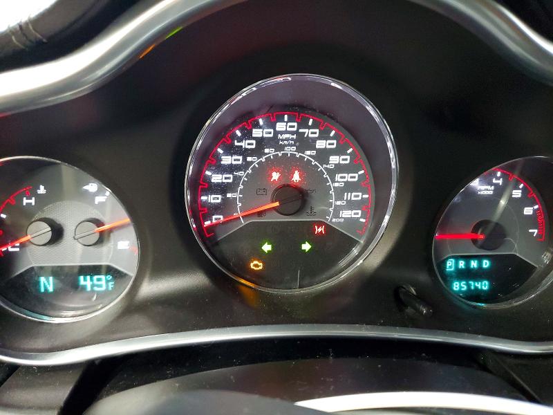 Photo 9 from auction – 2013 DODGE AVENGER with VIN 1C3CDZCB2DN715717