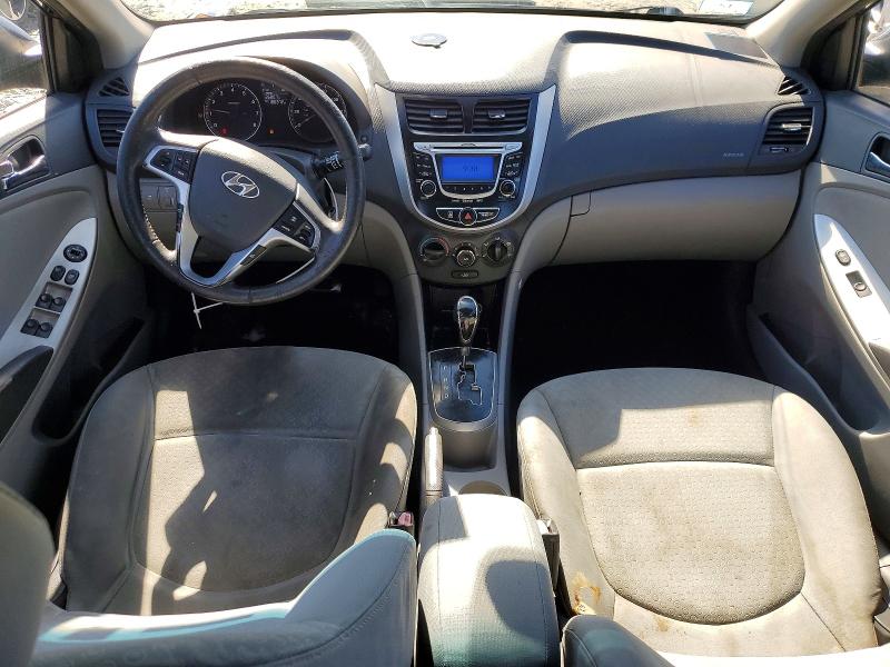 Photo 8 from auction – 2012 HYUNDAI ACCENT with VIN KMHCU5AE7CU032543