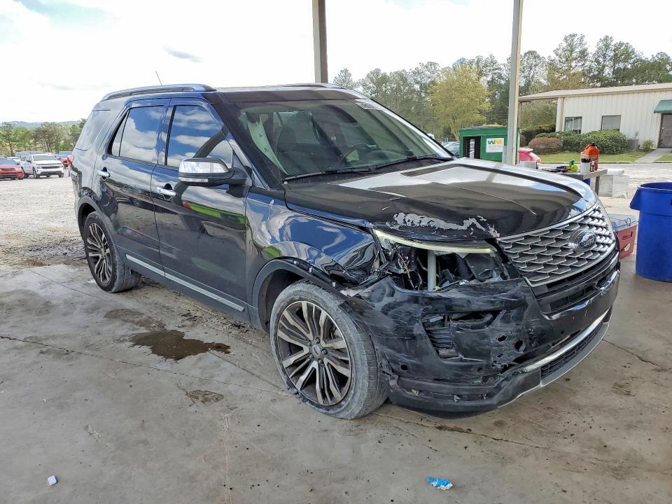 Photo 4 from auction – 2018 FORD EXPLORER with VIN 1FM5K8HTXJGC47219