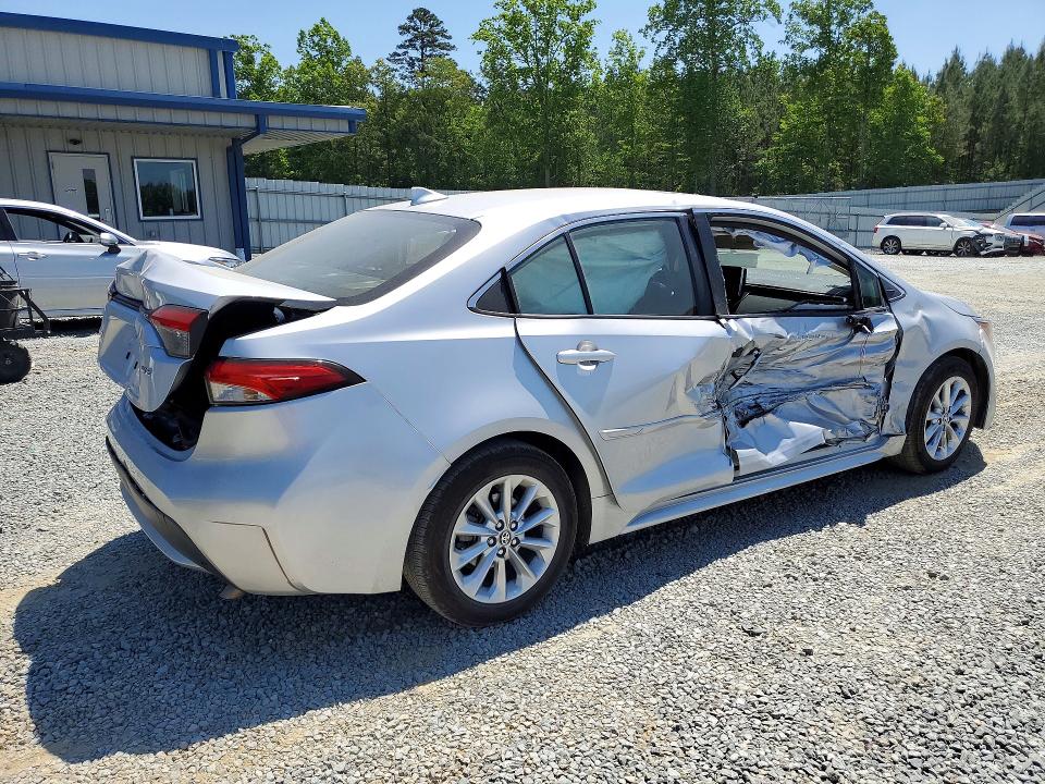 Photo 3 from auction – 2022 TOYOTA COROLLA with VIN JTDFPMAE2N3009098