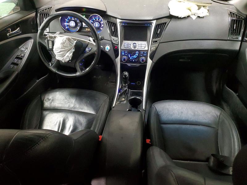 Photo 8 from auction – 2012 HYUNDAI SONATA with VIN 5NPEC4AB4CH351506