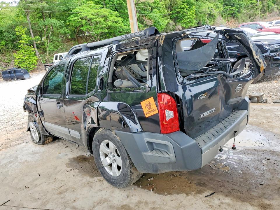 Photo 2 from auction – 2012 NISSAN XTERRA with VIN 5N1AN0NUXCC504782