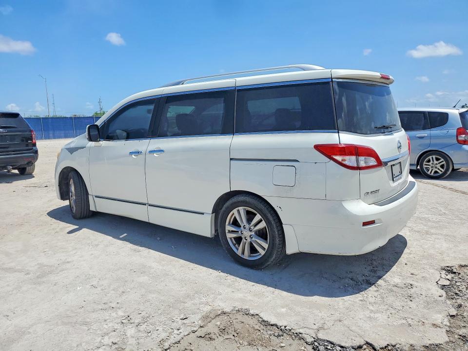 Photo 2 from auction – 2012 NISSAN QUEST with VIN JN8AE2KP4C9035270