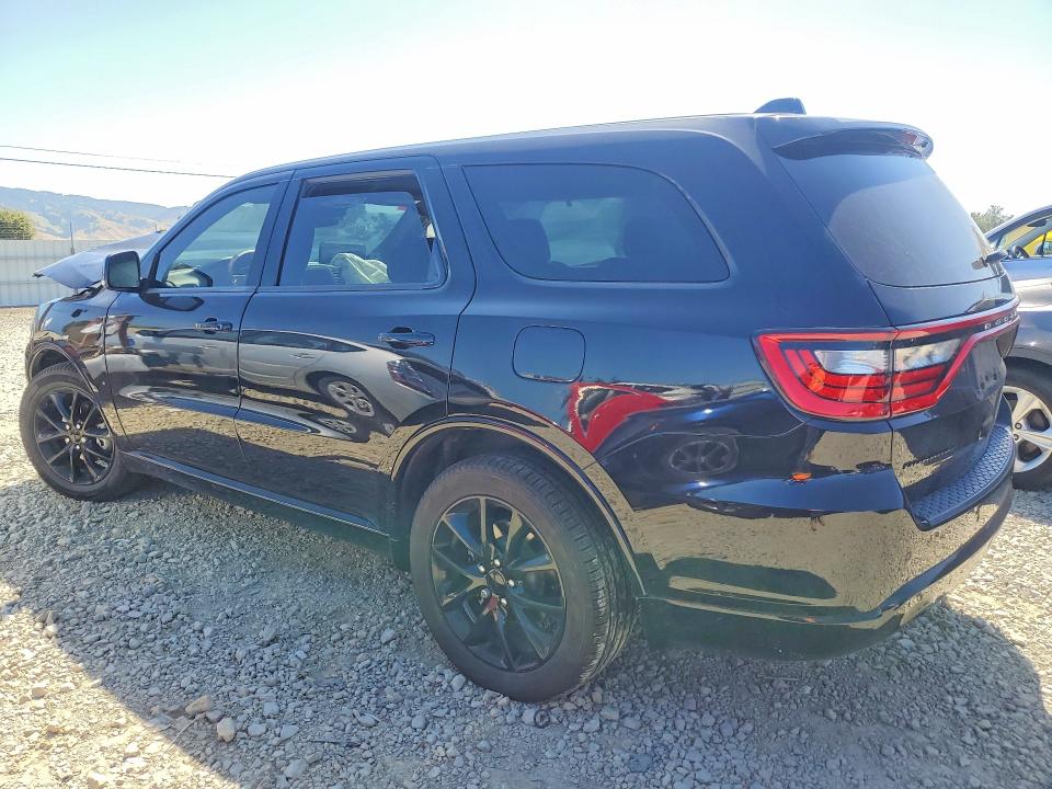 Photo 2 from auction – 2017 DODGE DURANGO with VIN 1C4RDHDG5HC690565