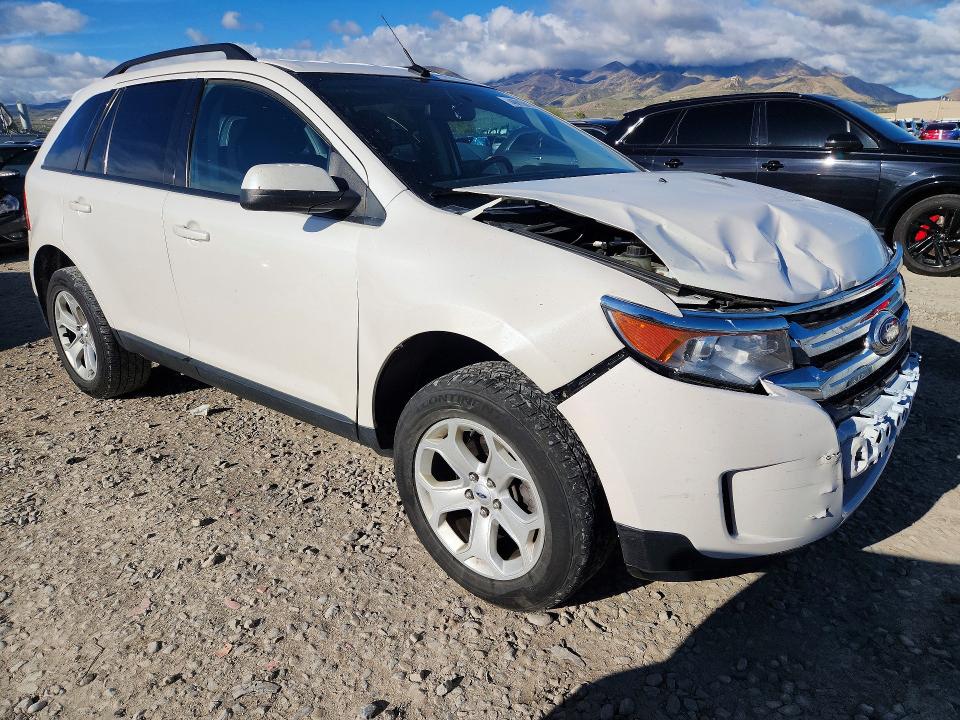 Photo 4 from auction – 2014 FORD EDGE with VIN 2FMDK4JC4EBA79203
