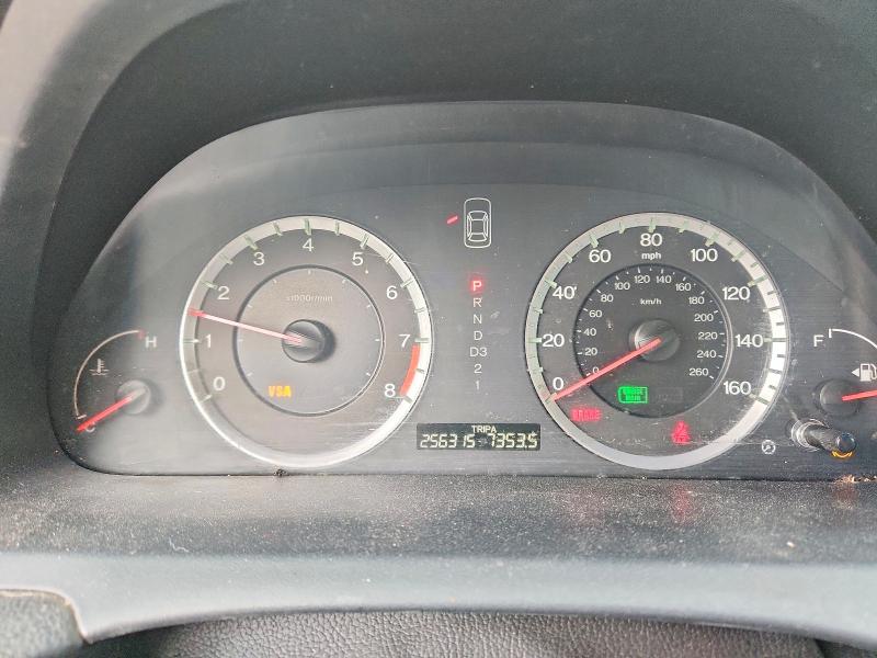 Photo 9 from auction – 2009 HONDA ACCORD with VIN 1HGCS12369A019343