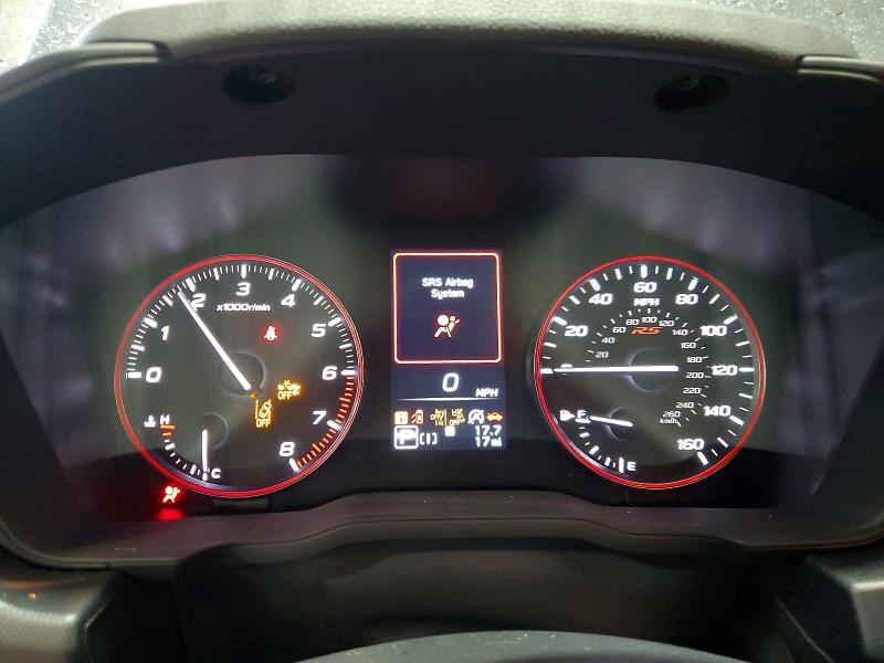 Photo 9 from auction – 2026 SUBARU IMPREZA with VIN JF1GUHHC4T8232533