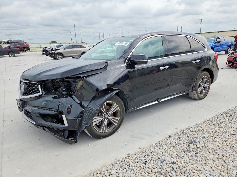 2017 ACURA MDX - Търг №50074436