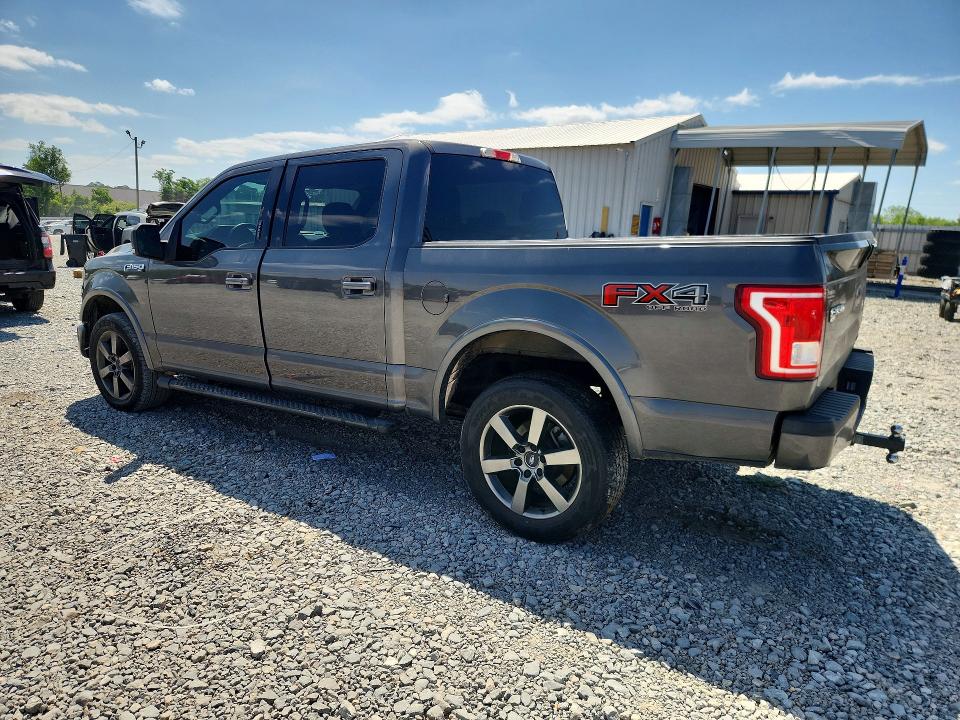Photo 2 from auction – 2015 FORD F150 with VIN 1FTEW1EF0FFC68902