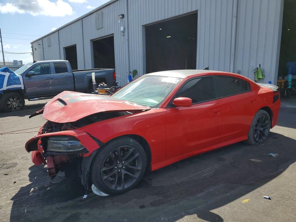 Photo 1 from auction – 2020 DODGE CHARGER with VIN 2C3CDXCT0LH219741