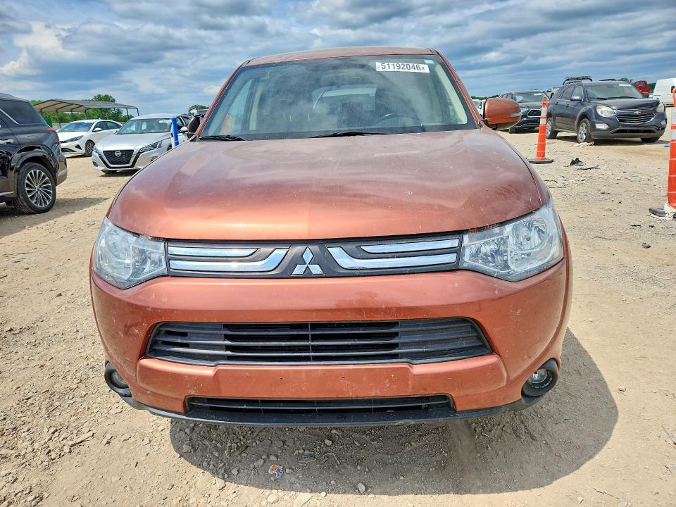Photo 5 from auction – 2014 MITSUBISHI OUTLANDER with VIN JA4AZ3A30EZ019794
