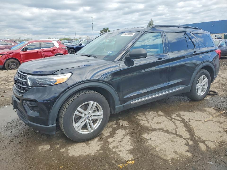 FORD EXPLORER 2022 with VIN 1FMSK7DH9MGC51460 - Photo from auction