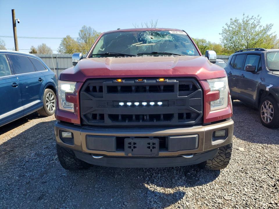 Photo 5 from auction – 2015 FORD F150 with VIN 1FTEW1EG9FFB53627