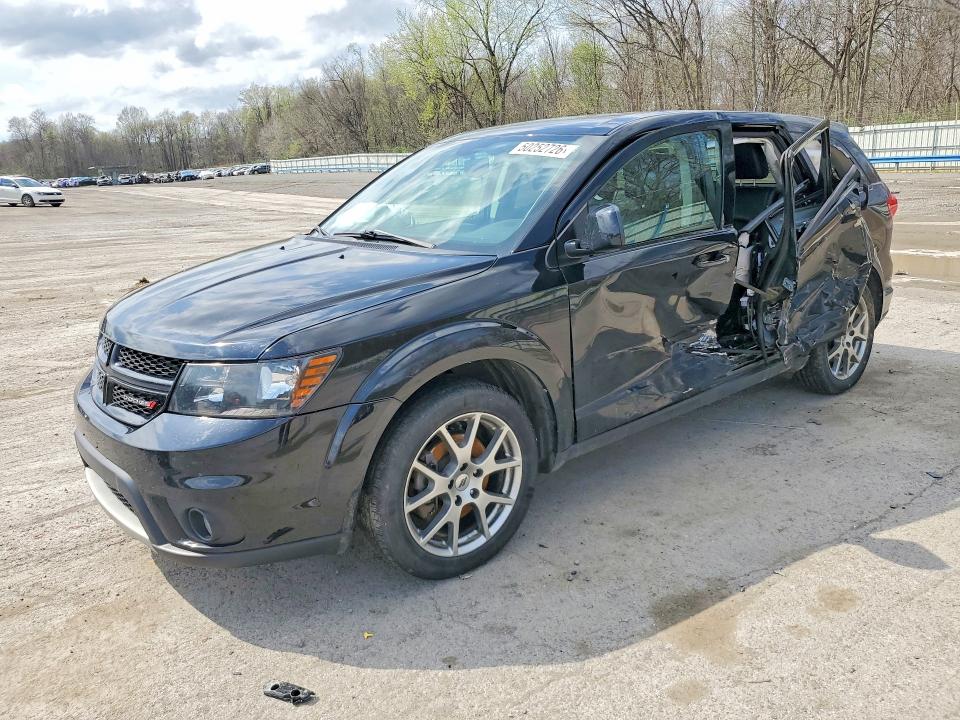 DODGE JOURNEY 2018 with VIN 3C4PDCEG7JT276450 - Photo from auction