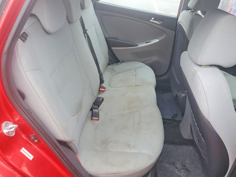 Photo 10 from auction – 2012 HYUNDAI ACCENT with VIN KMHCU5AE6CU042089