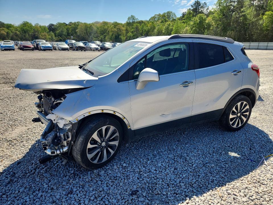 BUICK ENCORE 2022 with VIN KL4CJASM7NB519231 - Photo from auction