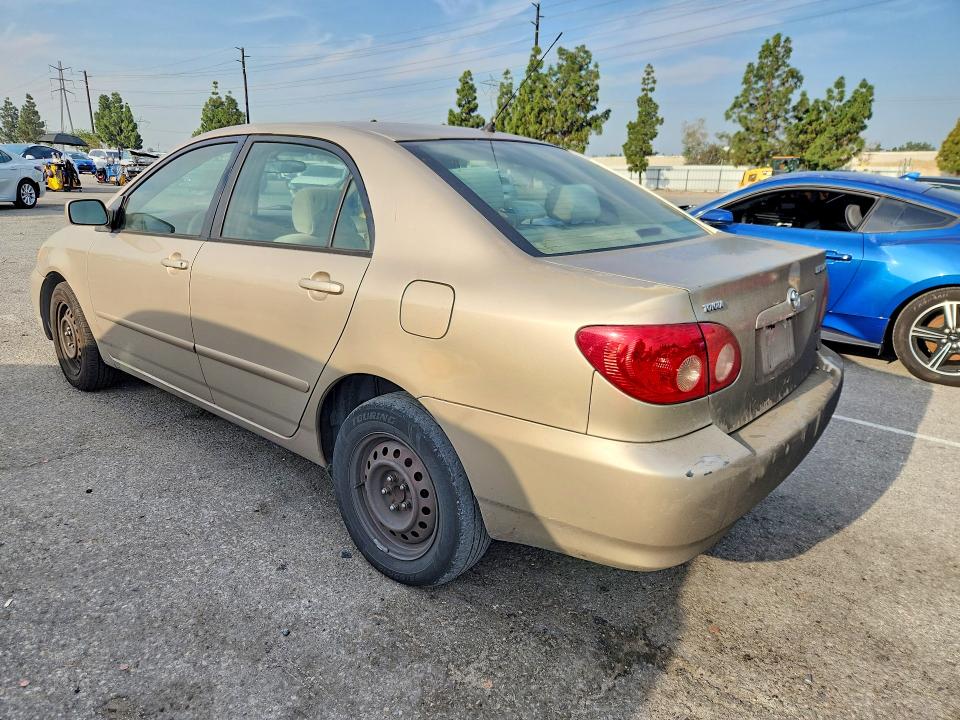 Photo 2 from auction – 2007 TOYOTA COROLLA with VIN 2T1BR32E17C763654