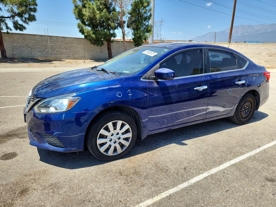 Photo 1 from auction – 2016 NISSAN SENTRA with VIN 3N1AB7AP2GY247512
