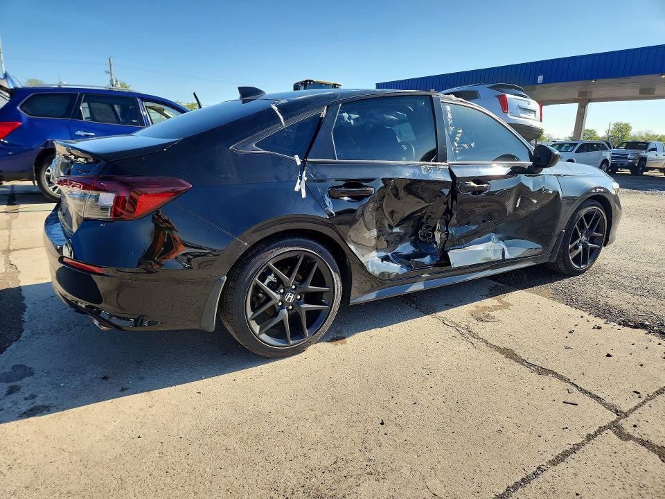 Photo 3 from auction – 2026 HONDA CIVIC with VIN 2HGFE2F56TH527018