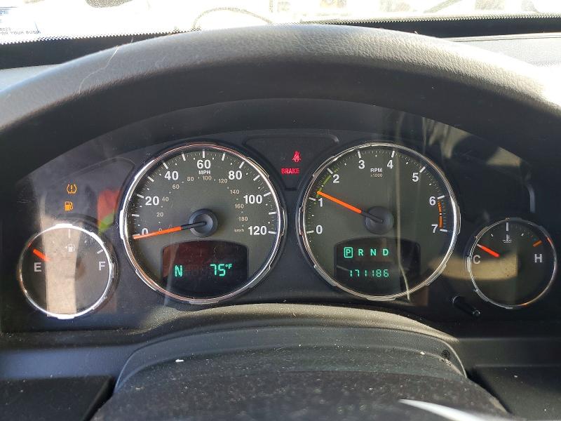 Photo 9 from auction – 2011 JEEP LIBERTY with VIN 1J4PN2GK4BW557720