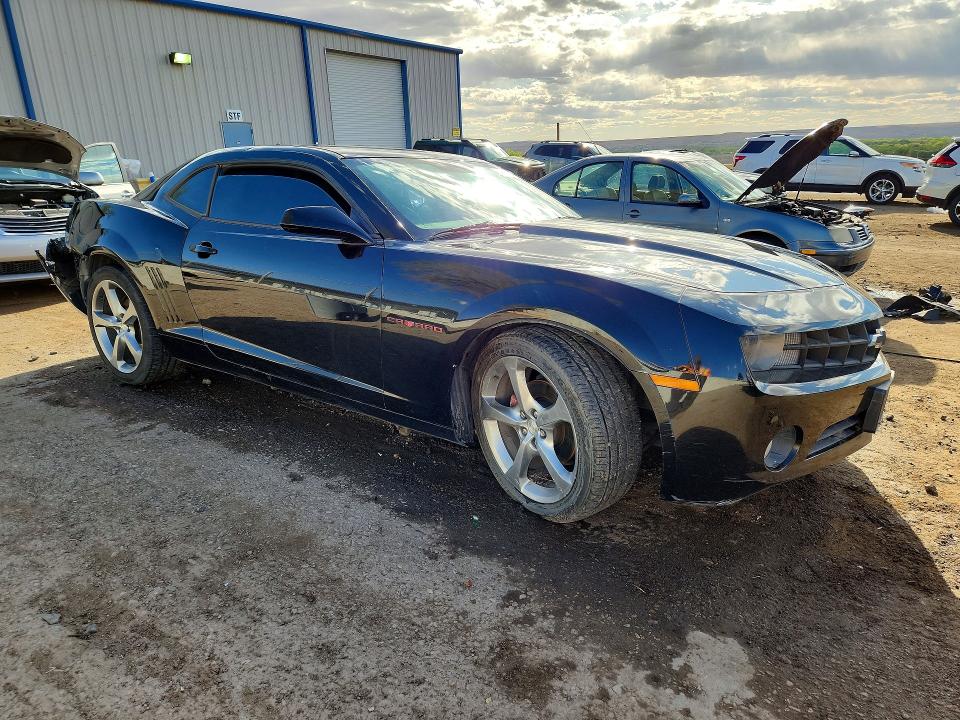 Photo 4 from auction – 2013 CHEVROLET CAMARO with VIN 2G1FC1E35D9155822