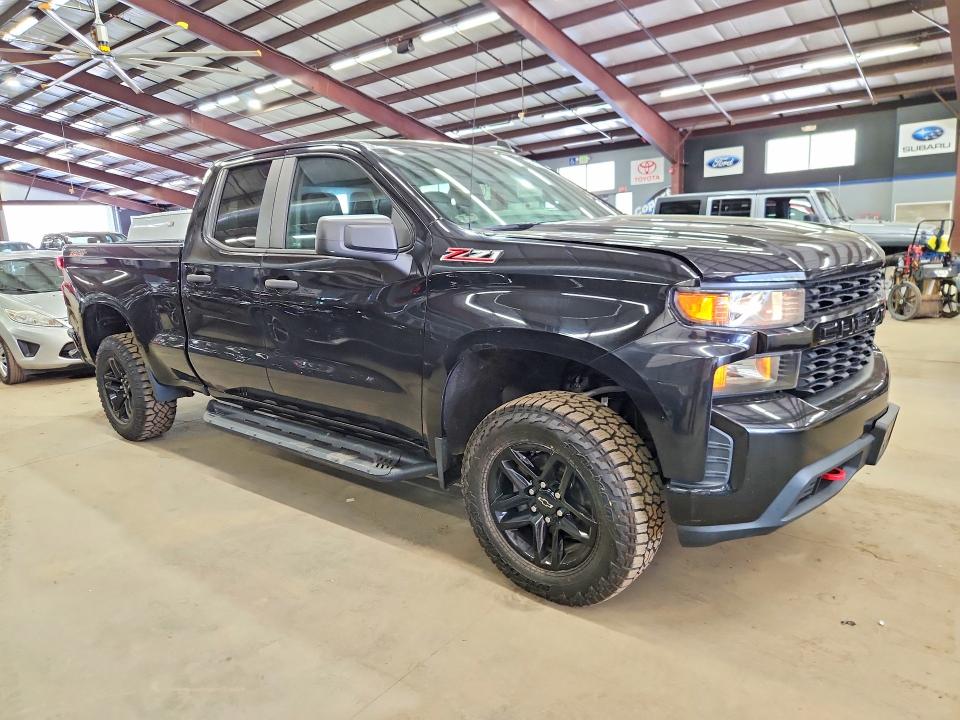 Photo 4 from auction – 2019 CHEVROLET SILVERADO with VIN 1GCRYCEF8KZ212433
