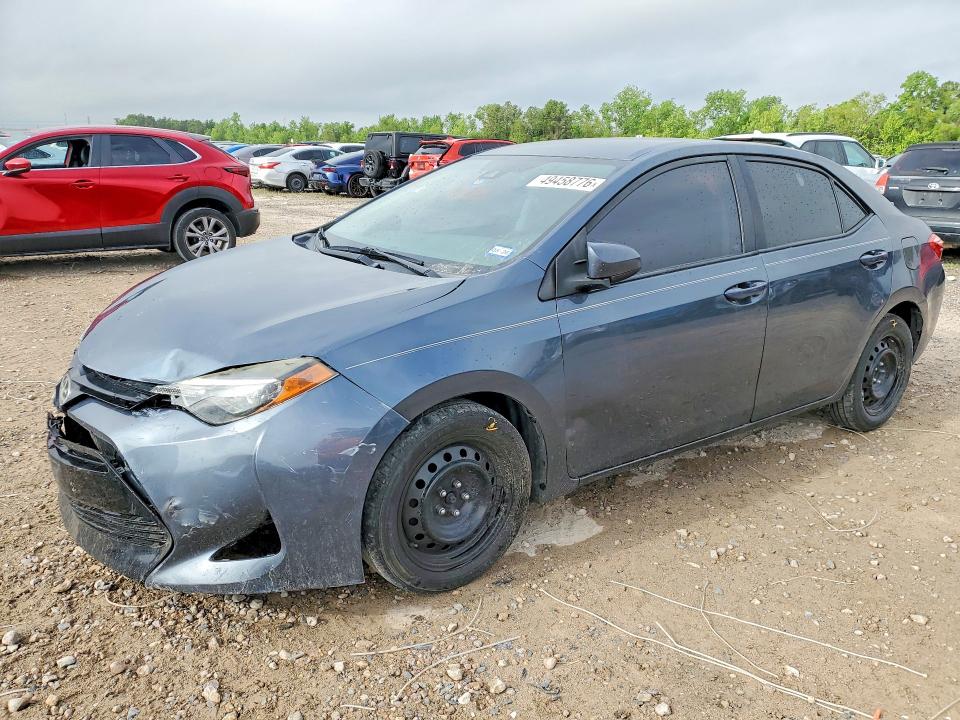TOYOTA COROLLA 2019 with VIN 2T1BURHE9KC192450 - Photo from auction
